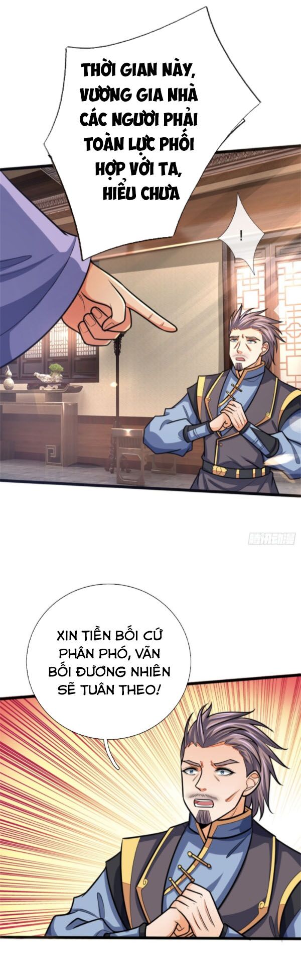 Thần Võ Thiên Tôn Chap 158 - Next Chap 159