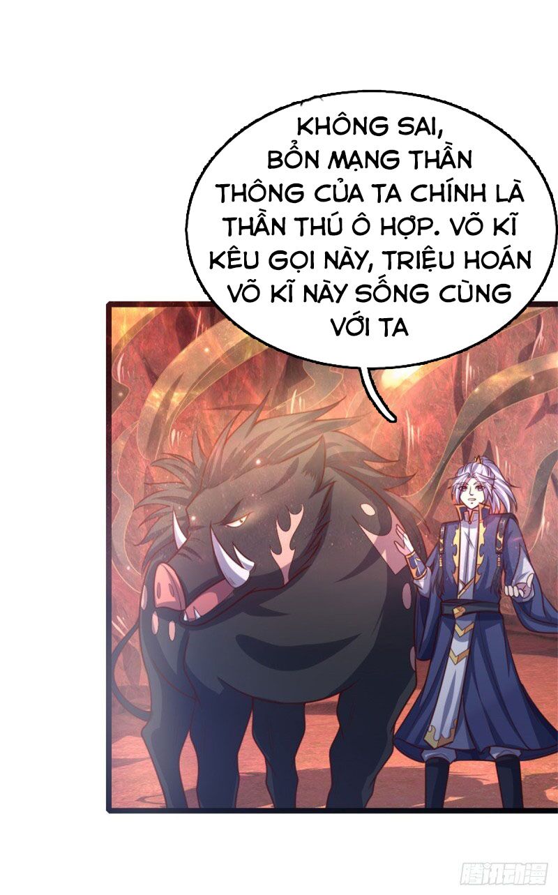 Thần Võ Thiên Tôn Chap 140 - Next Chap 141