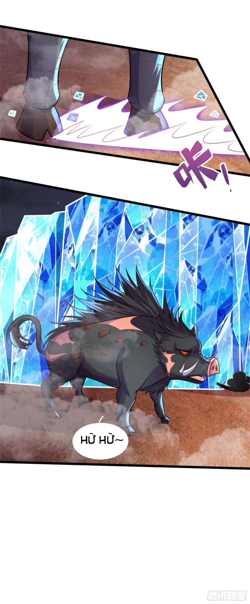 Thần Võ Thiên Tôn Chap 133 - Next Chap 134