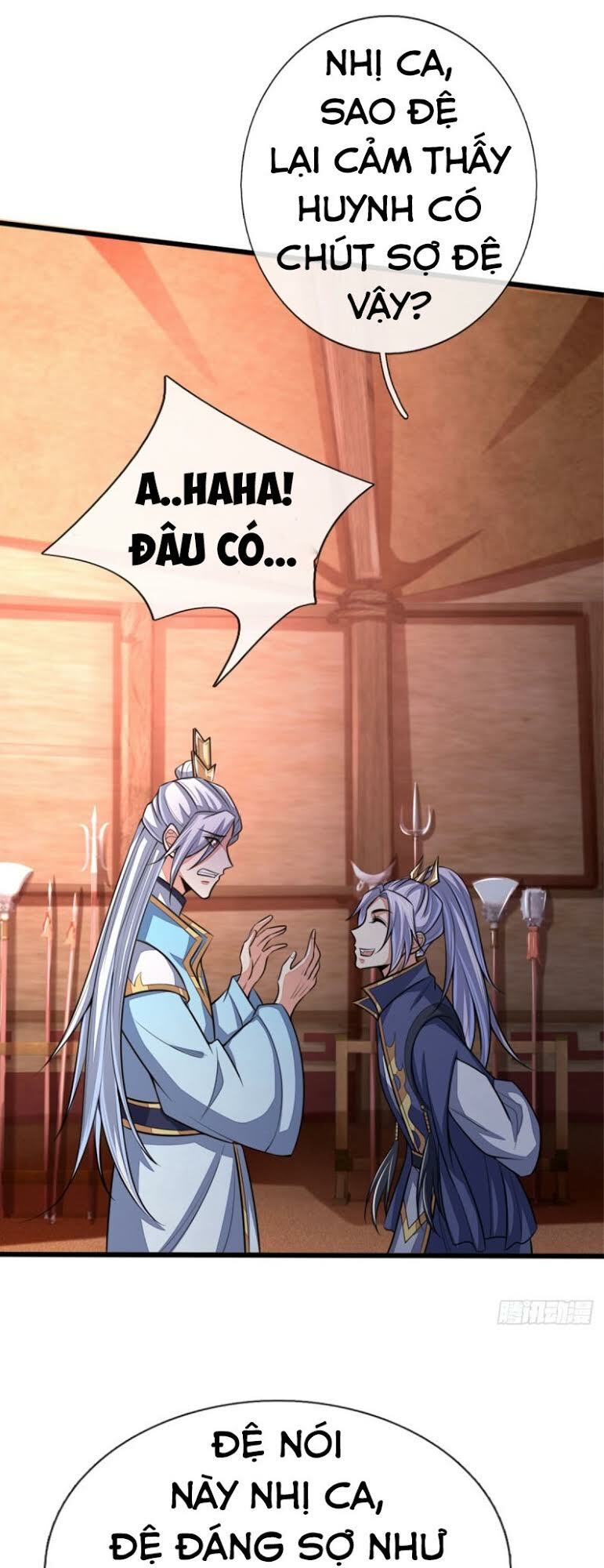 Thần Võ Thiên Tôn Chap 128 - Next Chap 129