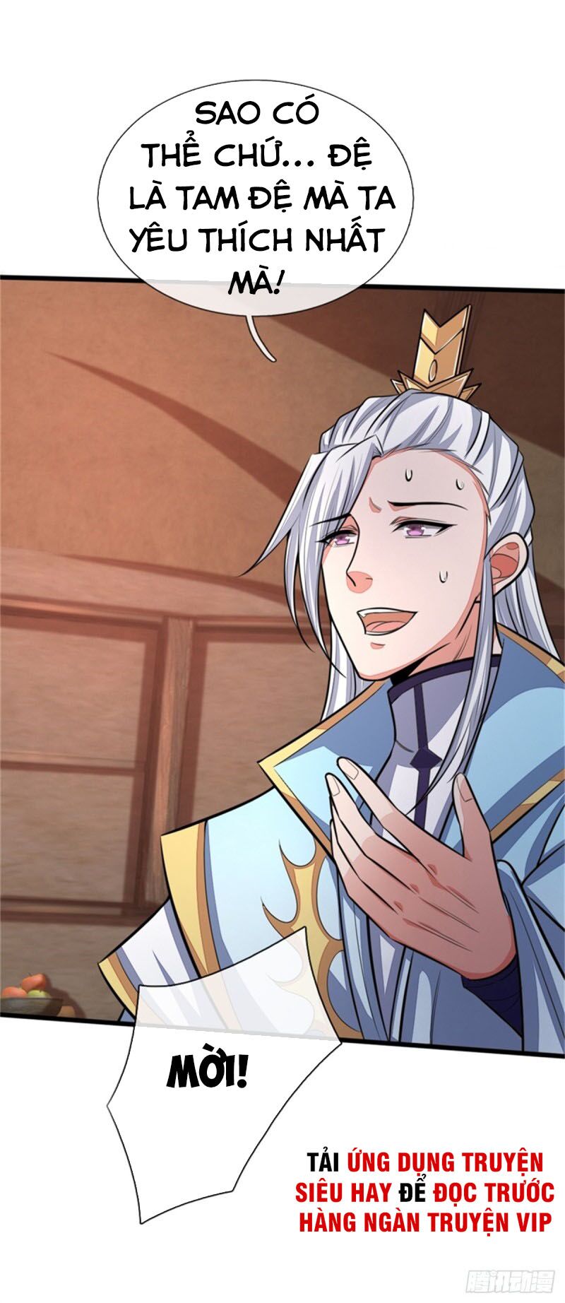 Thần Võ Thiên Tôn Chap 127 - Next Chap 128