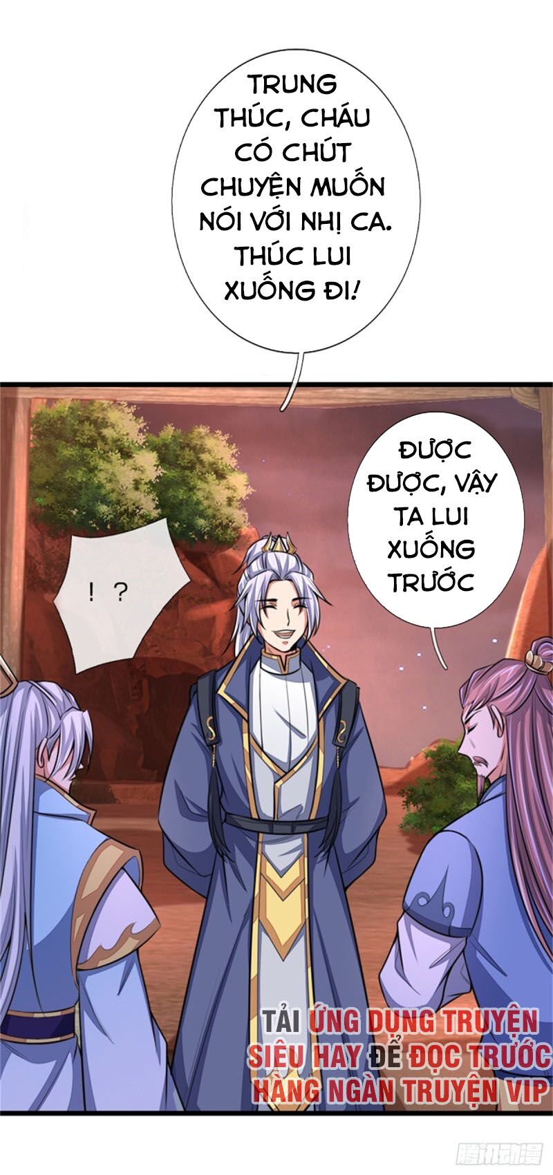 Thần Võ Thiên Tôn Chap 127 - Next Chap 128