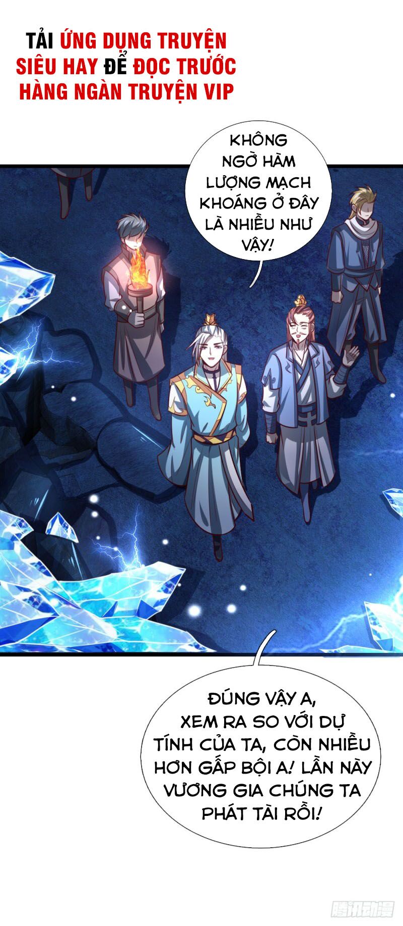 Thần Võ Thiên Tôn Chap 119 - Next Chap 120