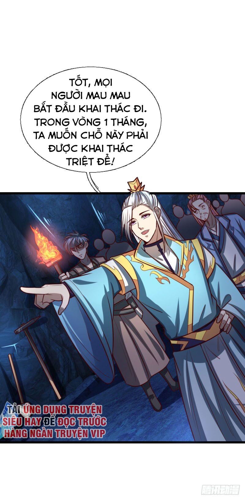 Thần Võ Thiên Tôn Chap 119 - Next Chap 120