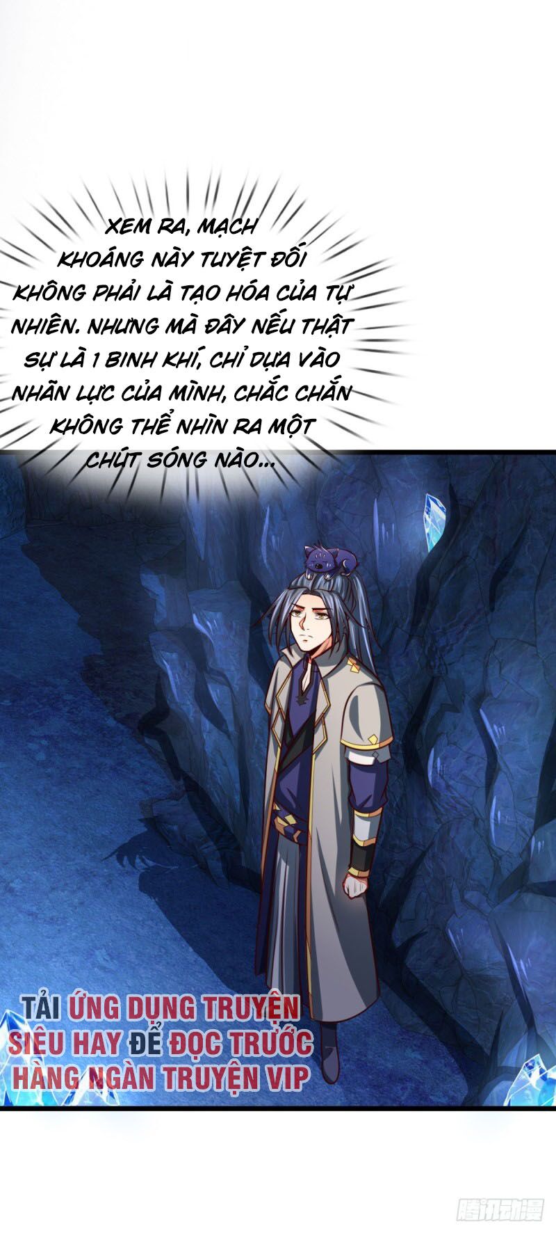 Thần Võ Thiên Tôn Chap 119 - Next Chap 120