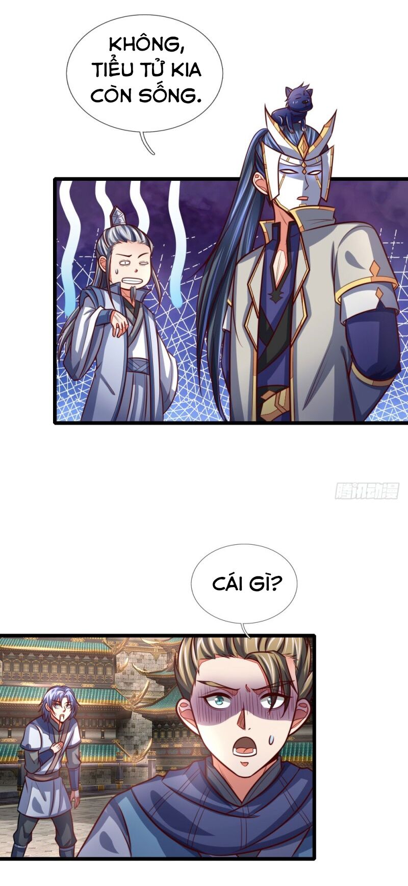 Thần Võ Thiên Tôn Chap 111 - Next Chap 112