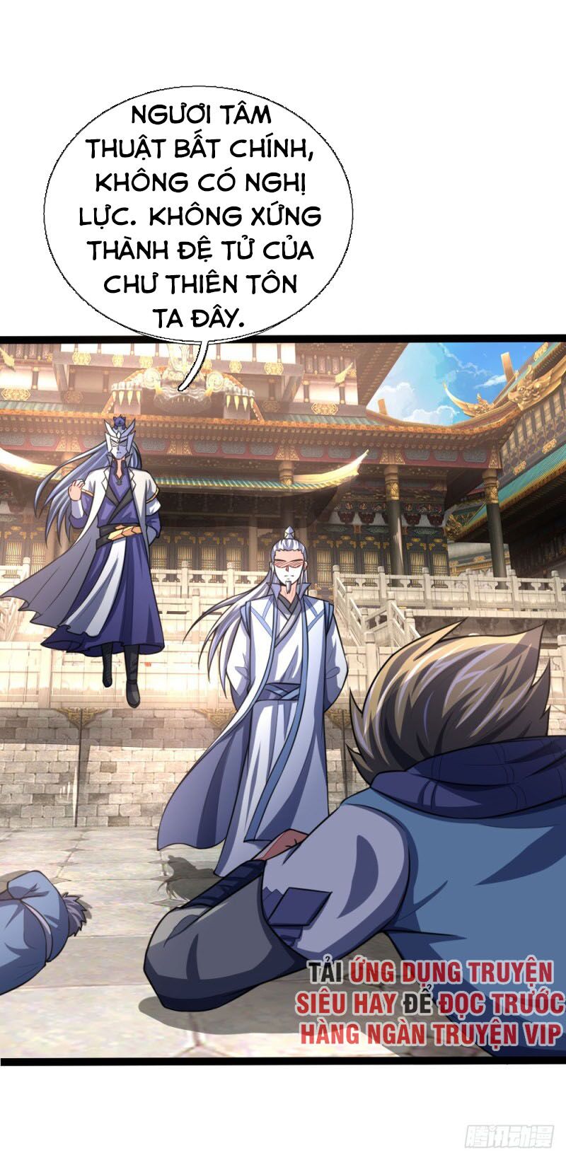 Thần Võ Thiên Tôn Chap 104 - Next Chap 105