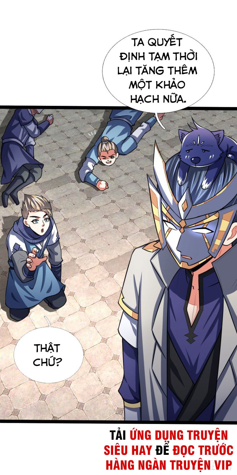 Thần Võ Thiên Tôn Chap 104 - Next Chap 105