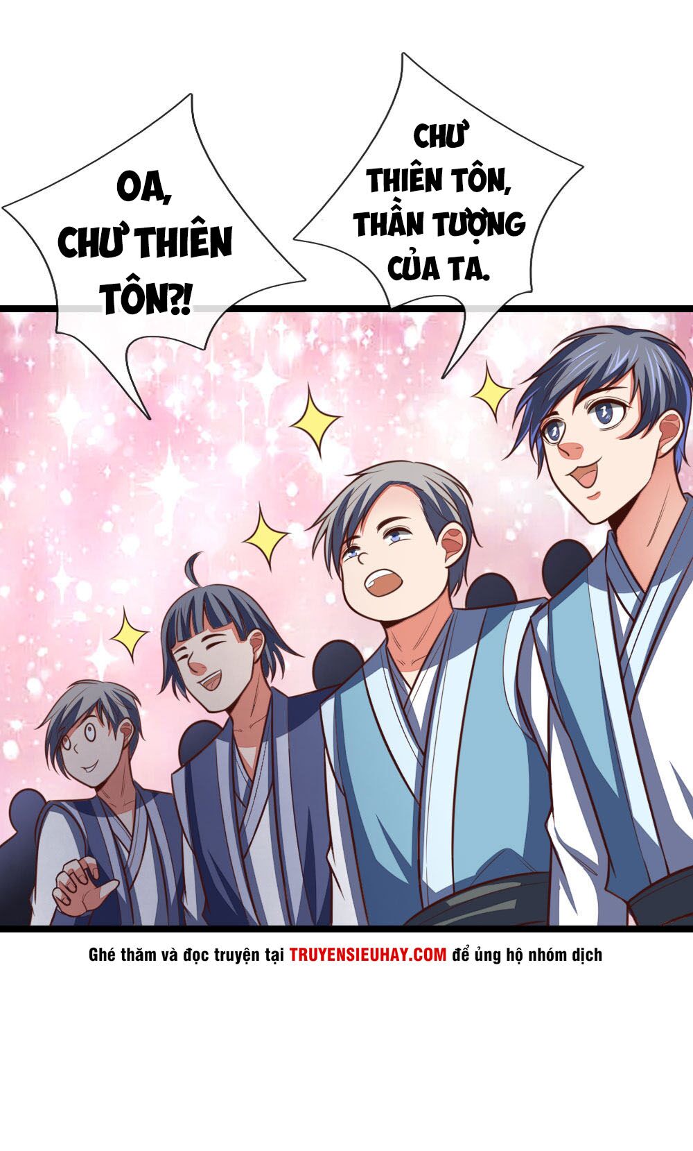 Thần Võ Thiên Tôn Chap 102 - Next Chap 103