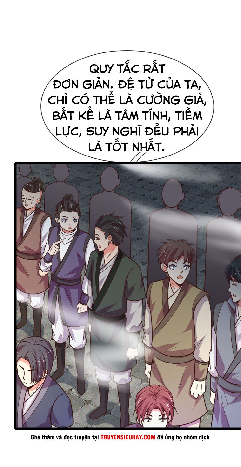 Thần Võ Thiên Tôn Chap 102 - Next Chap 103