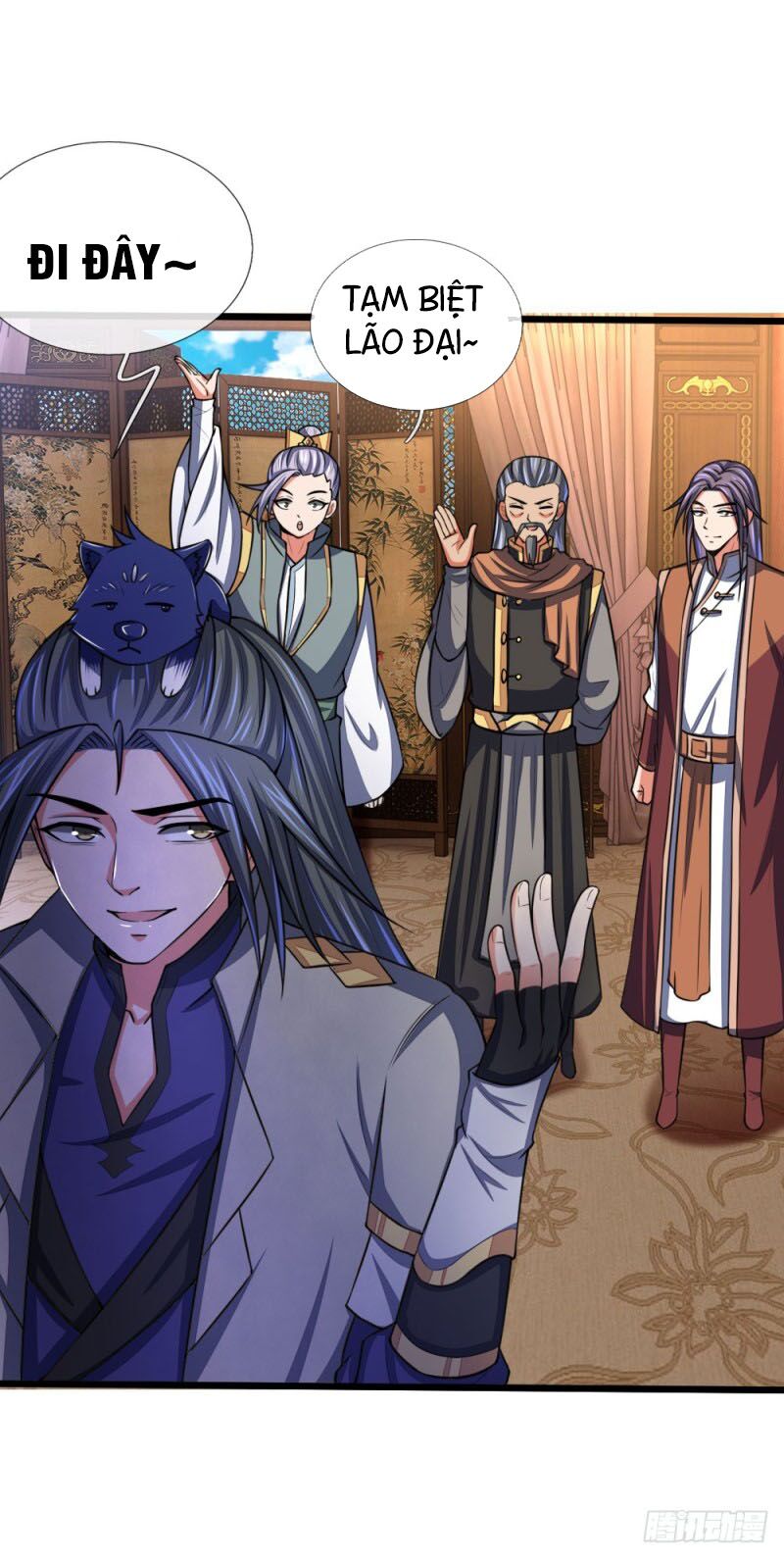 Thần Võ Thiên Tôn Chap 101 - Next Chap 102