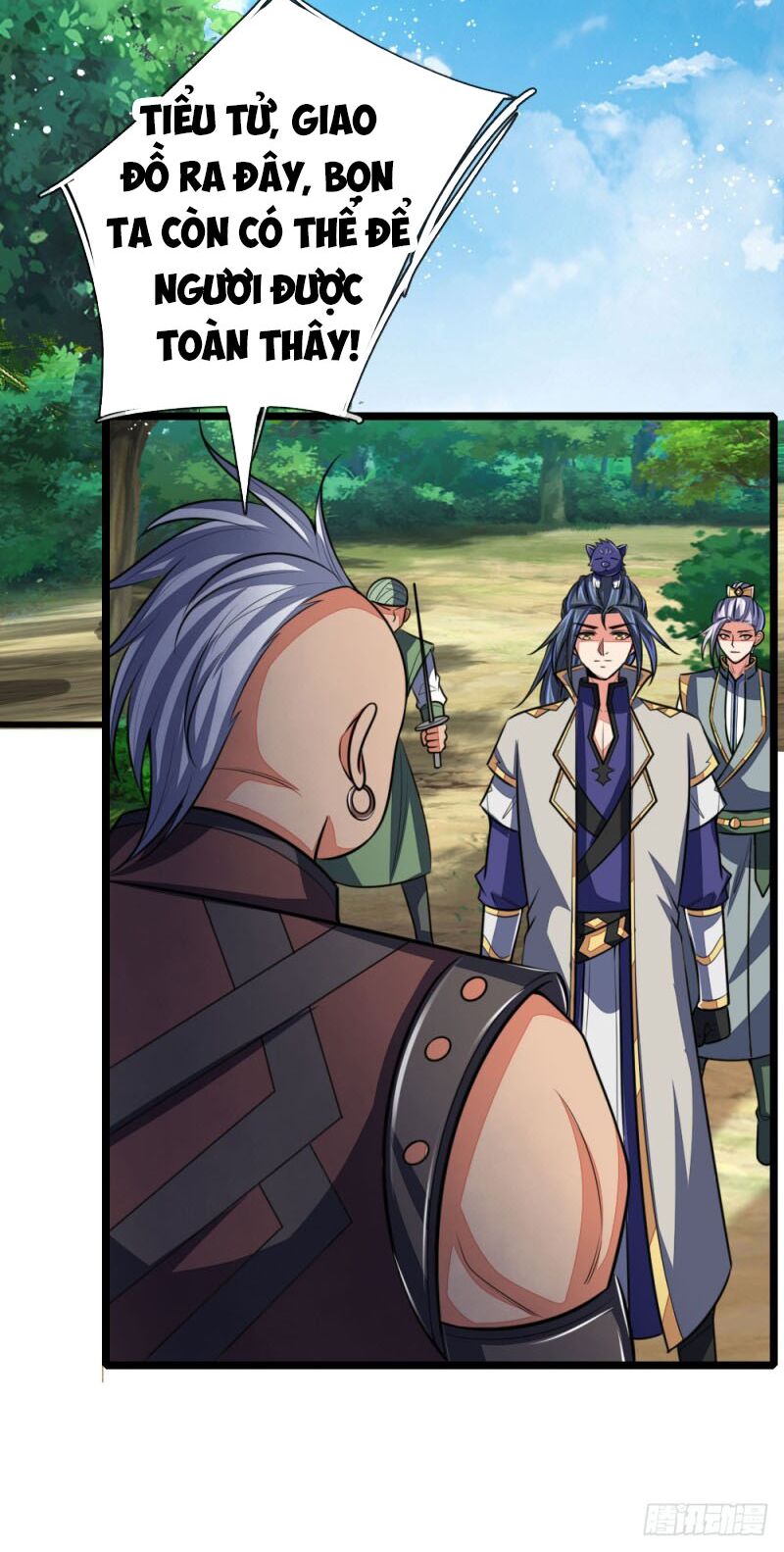 Thần Võ Thiên Tôn Chap 98 - Next Chap 99