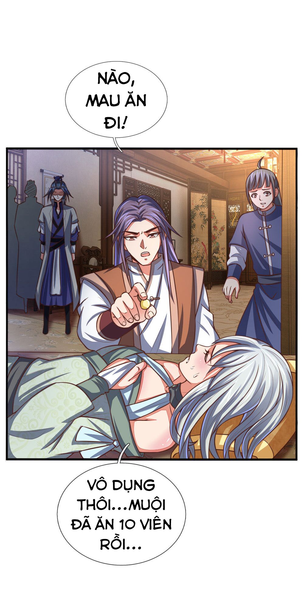 Thần Võ Thiên Tôn Chap 94 - Next Chap 95