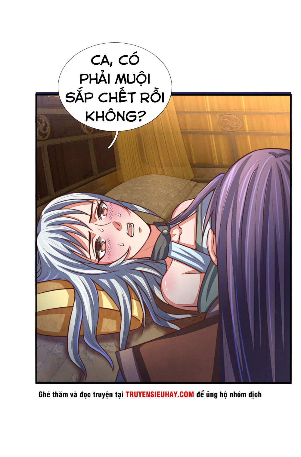 Thần Võ Thiên Tôn Chap 94 - Next Chap 95