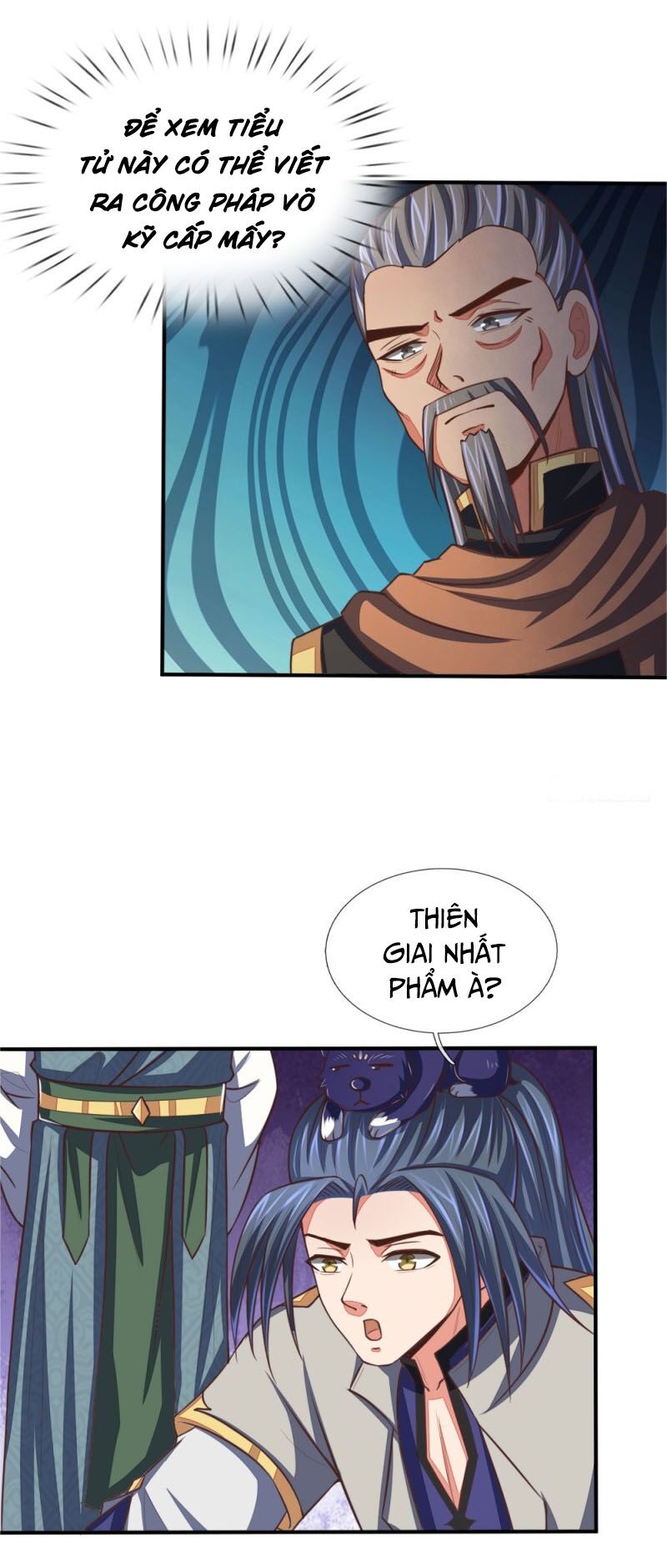 Thần Võ Thiên Tôn Chap 89 - Next Chap 90