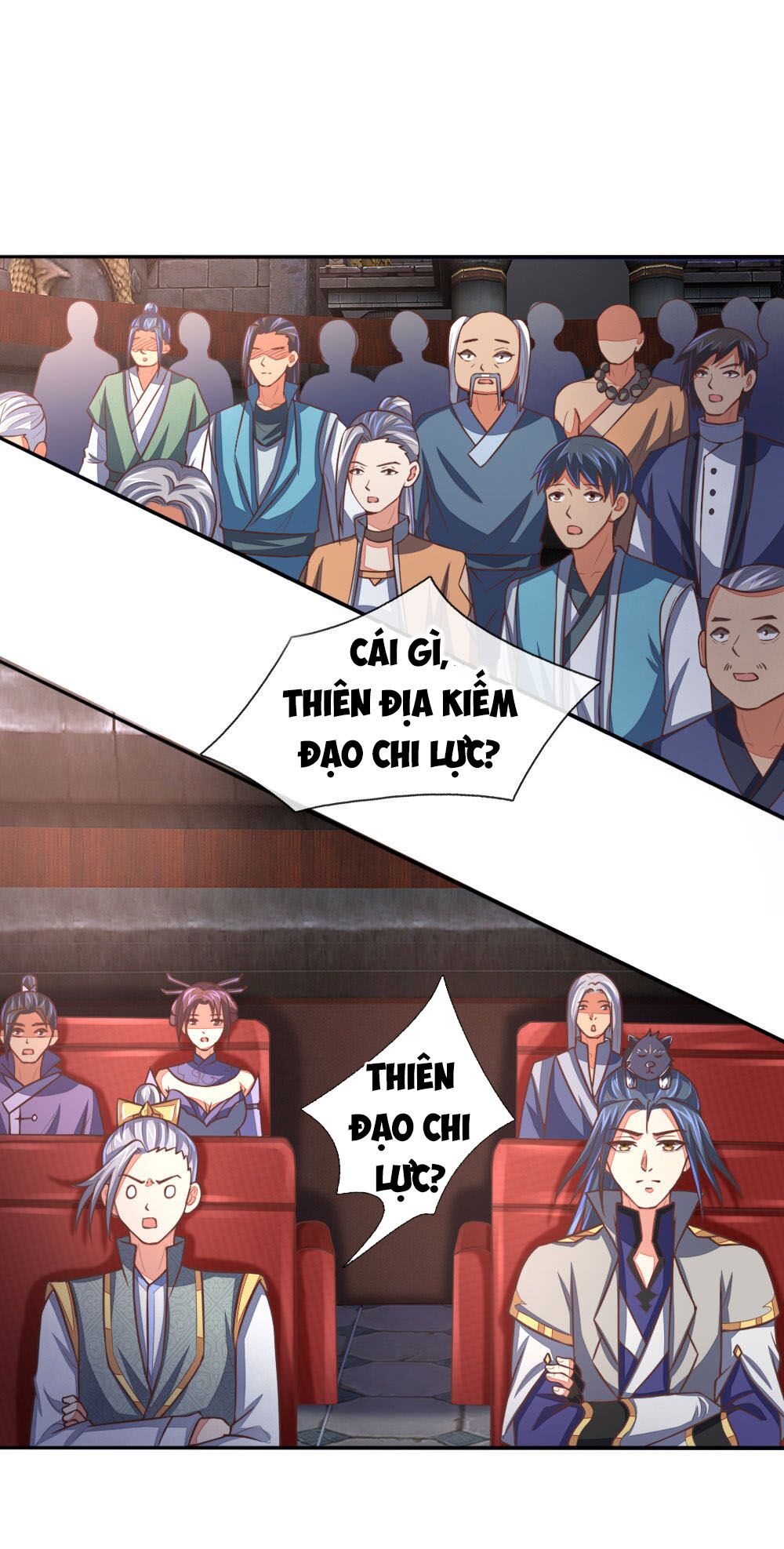 Thần Võ Thiên Tôn Chap 79 - Next Chap 80