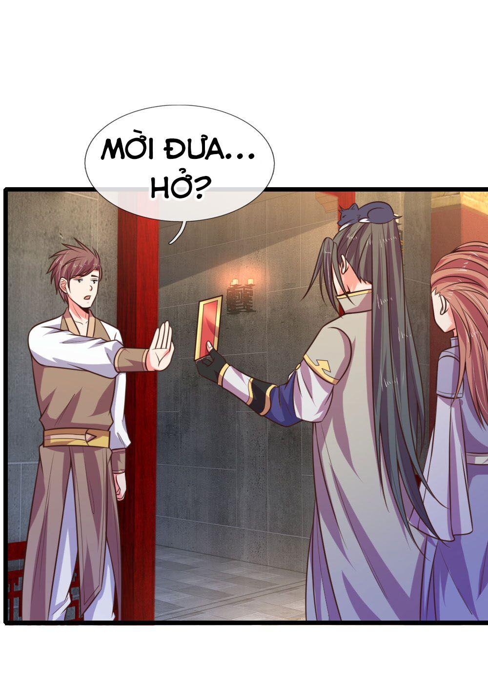 Thần Võ Thiên Tôn Chap 77 - Next Chap 78