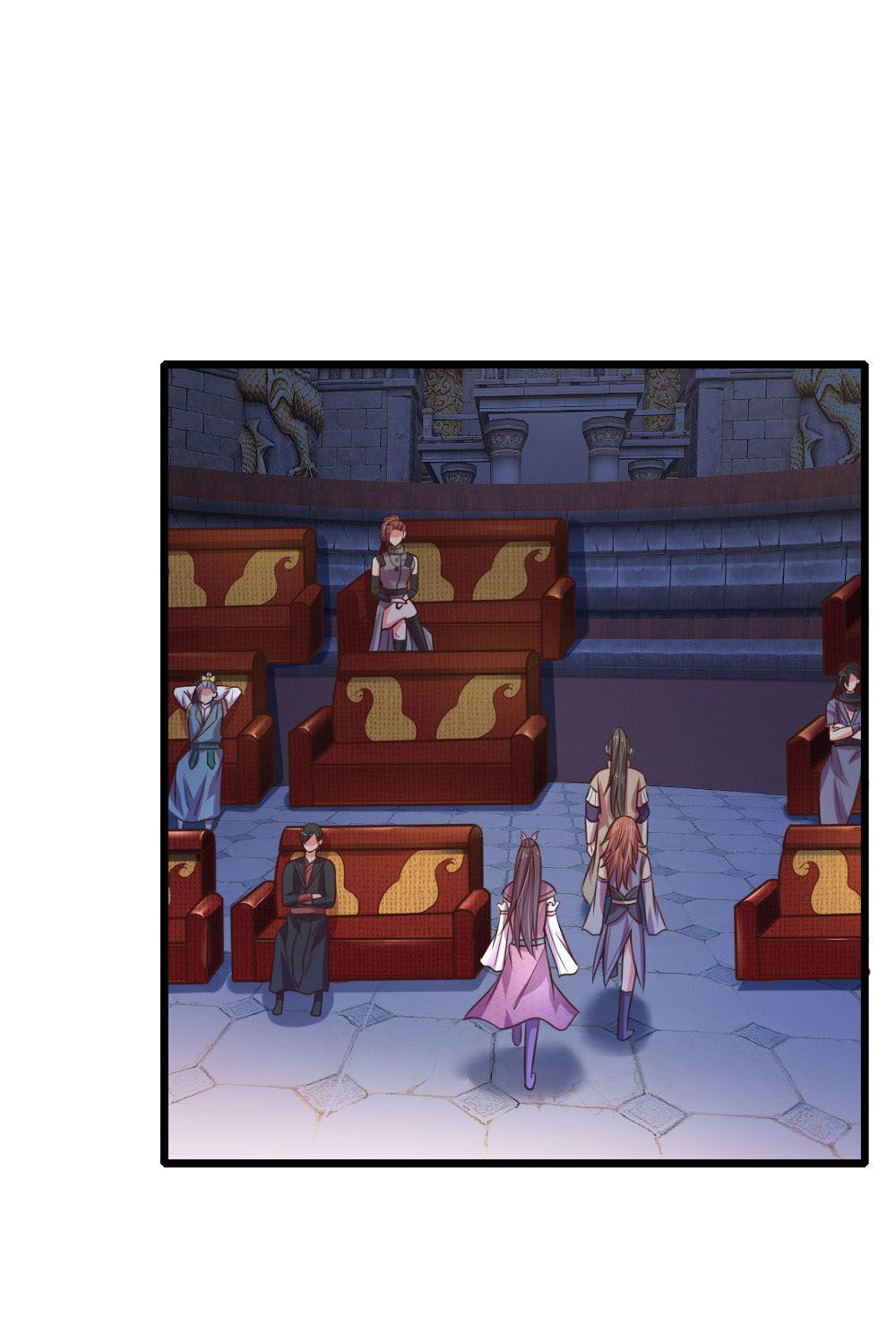 Thần Võ Thiên Tôn Chap 77 - Next Chap 78