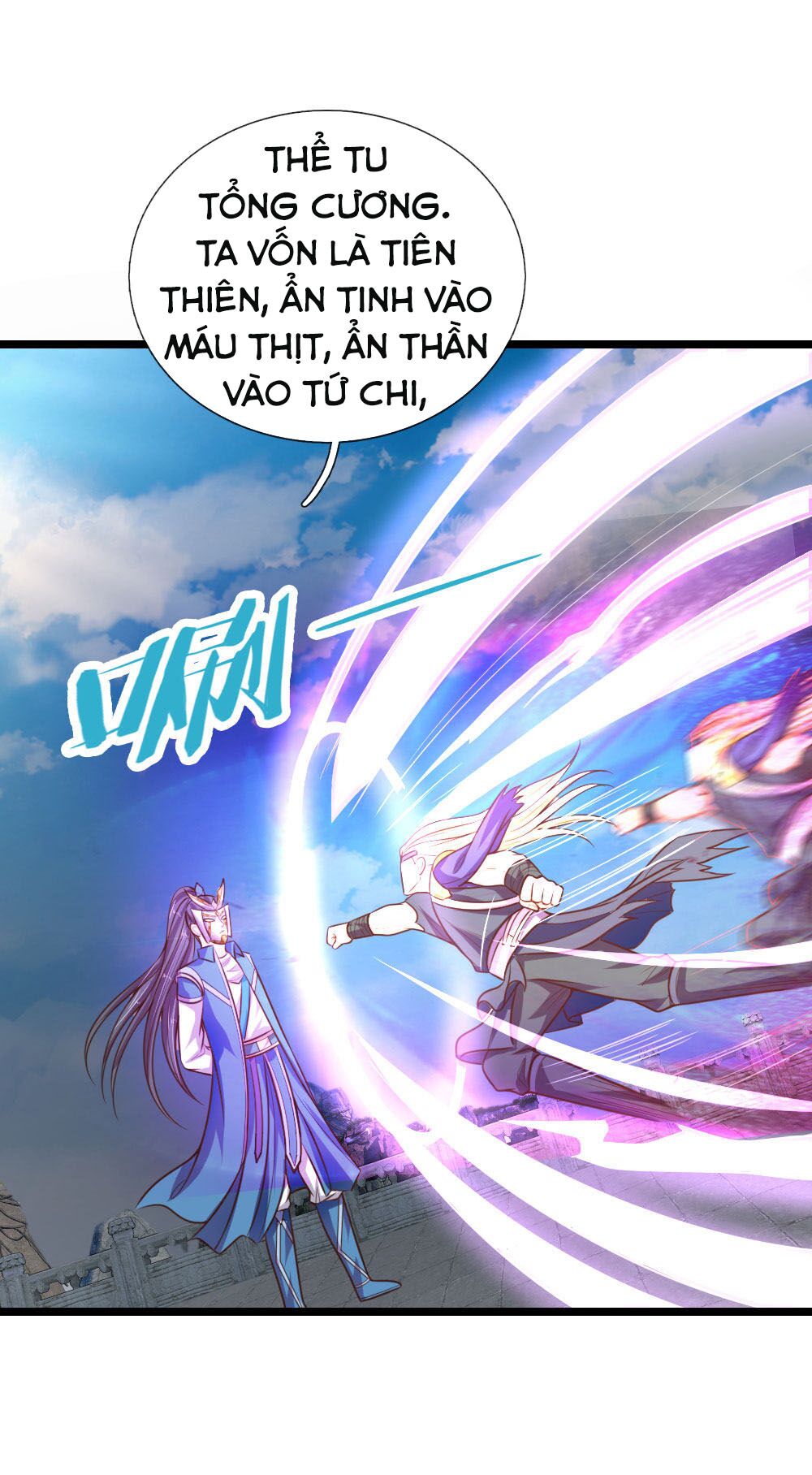 Thần Võ Thiên Tôn Chap 62 - Next Chap 63