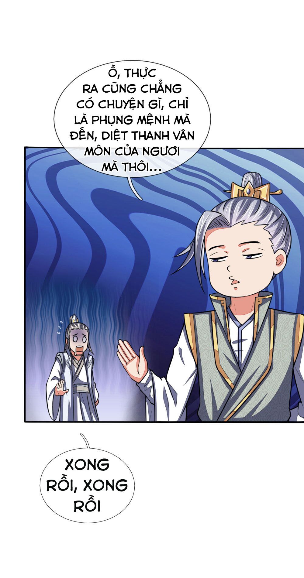 Thần Võ Thiên Tôn Chap 61 - Next Chap 62