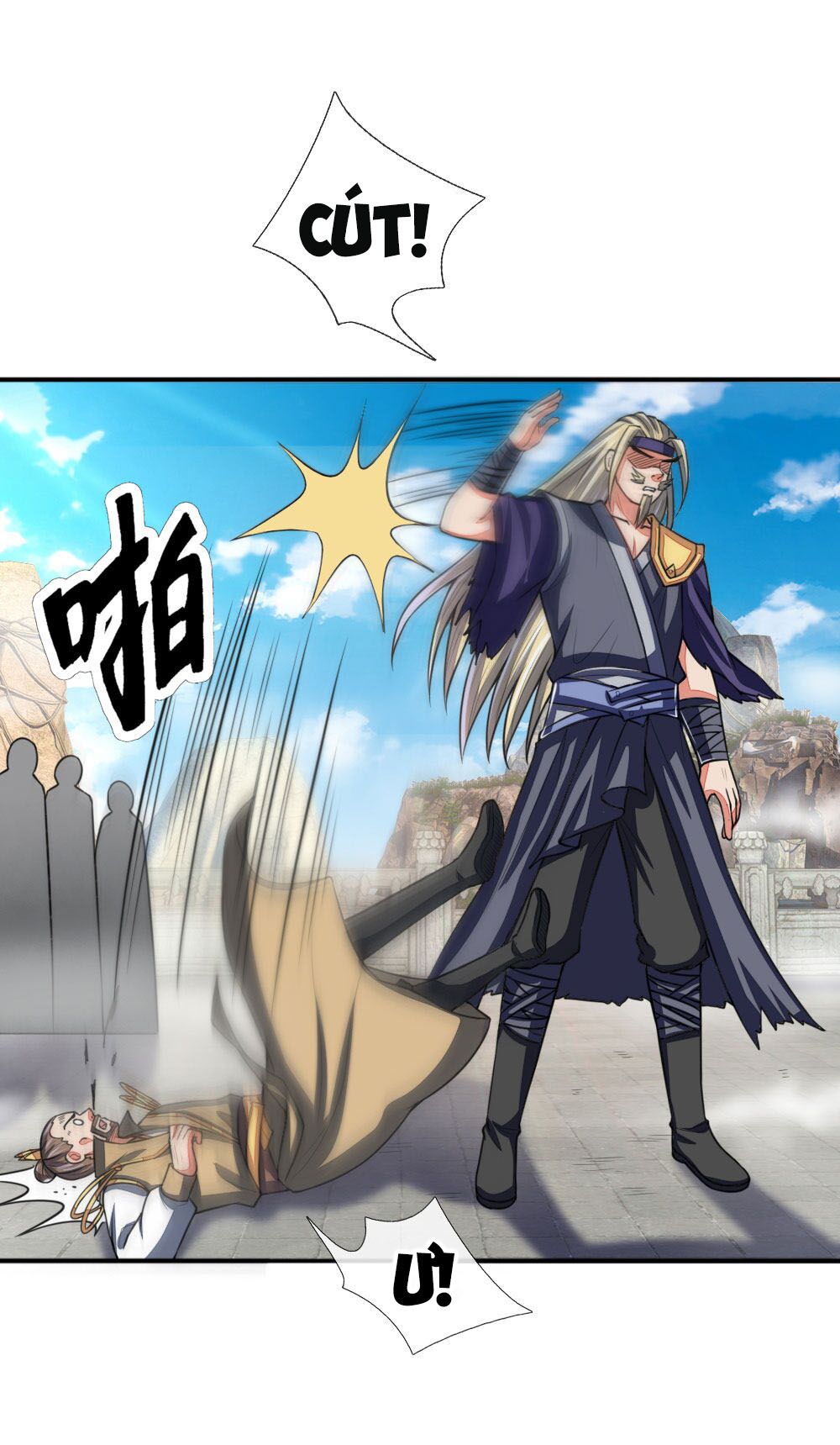 Thần Võ Thiên Tôn Chap 61 - Next Chap 62