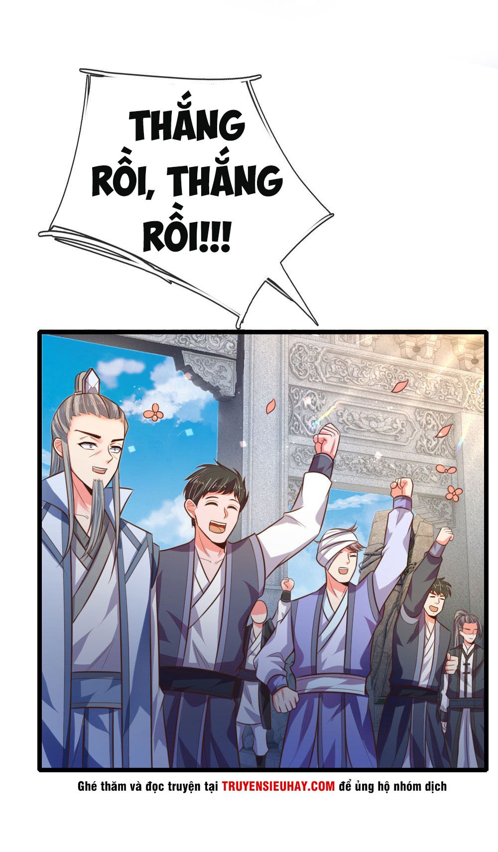 Thần Võ Thiên Tôn Chap 60 - Next Chap 61