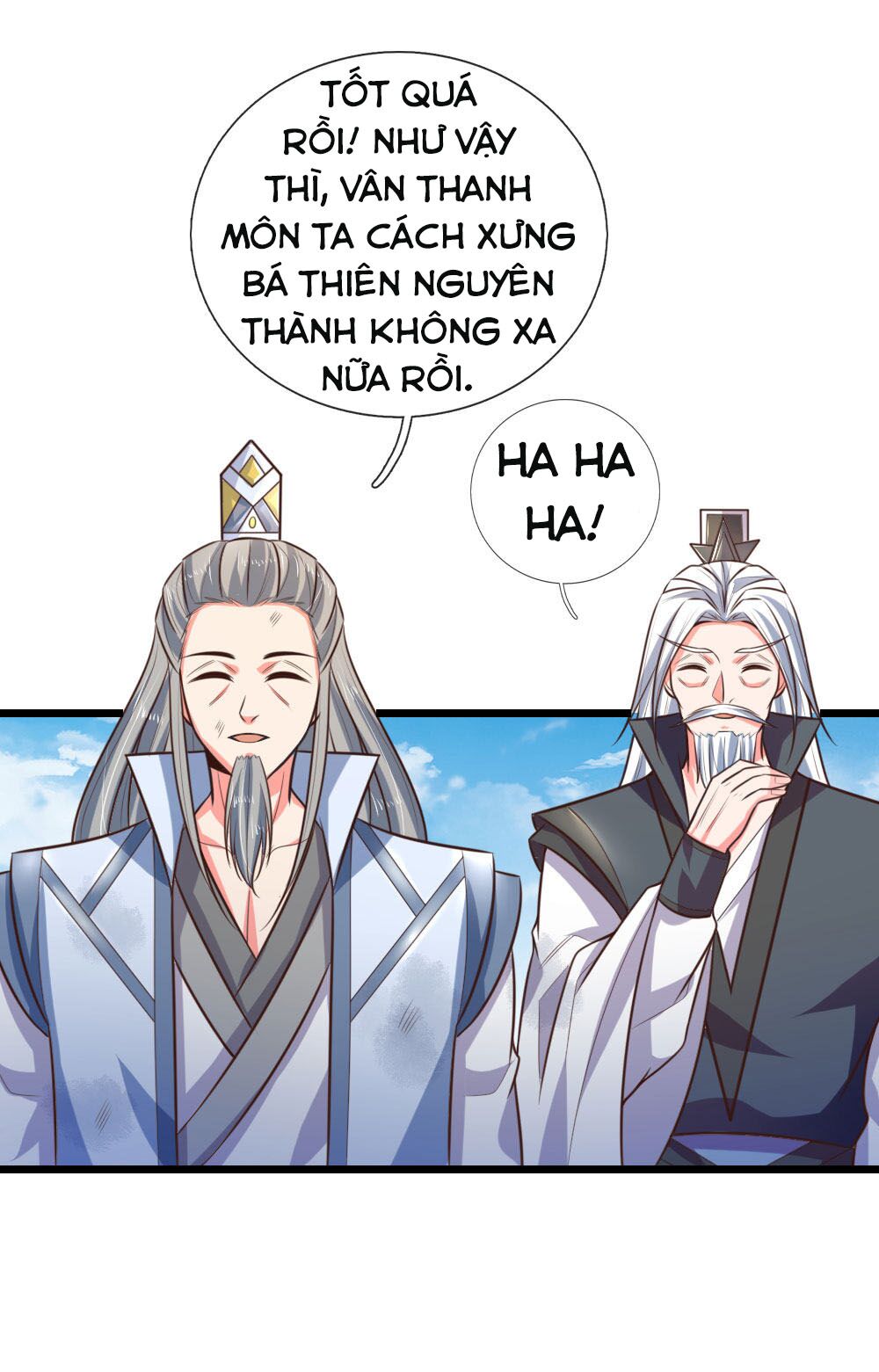 Thần Võ Thiên Tôn Chap 60 - Next Chap 61