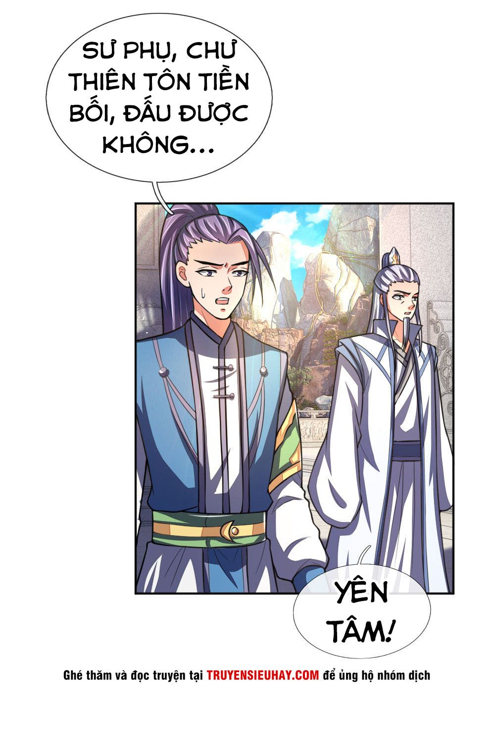 Thần Võ Thiên Tôn Chap 59 - Next Chap 60