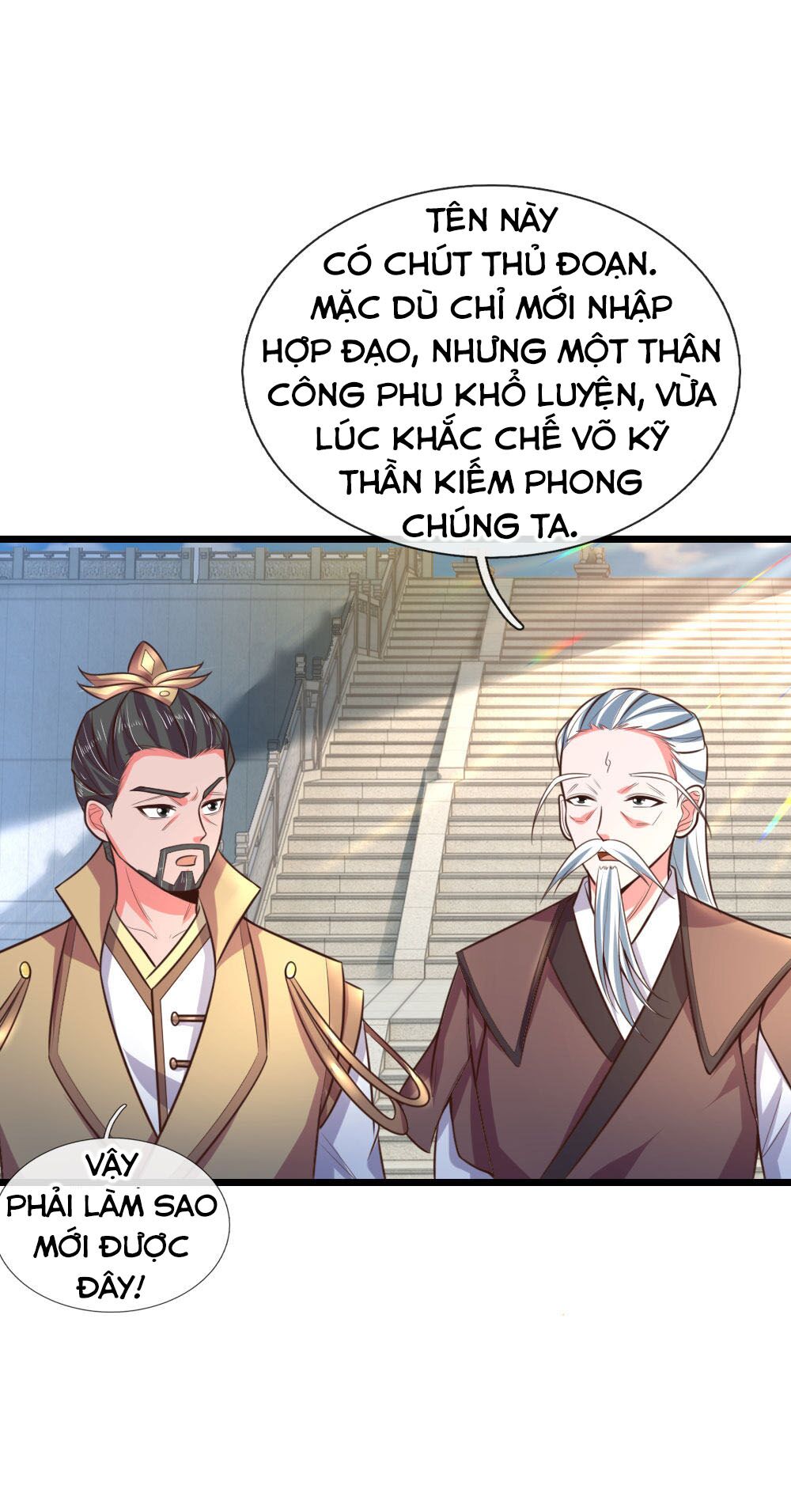 Thần Võ Thiên Tôn Chap 58 - Next Chap 59