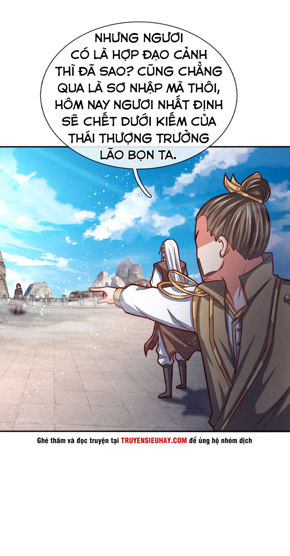 Thần Võ Thiên Tôn Chap 55 - Next Chap 56