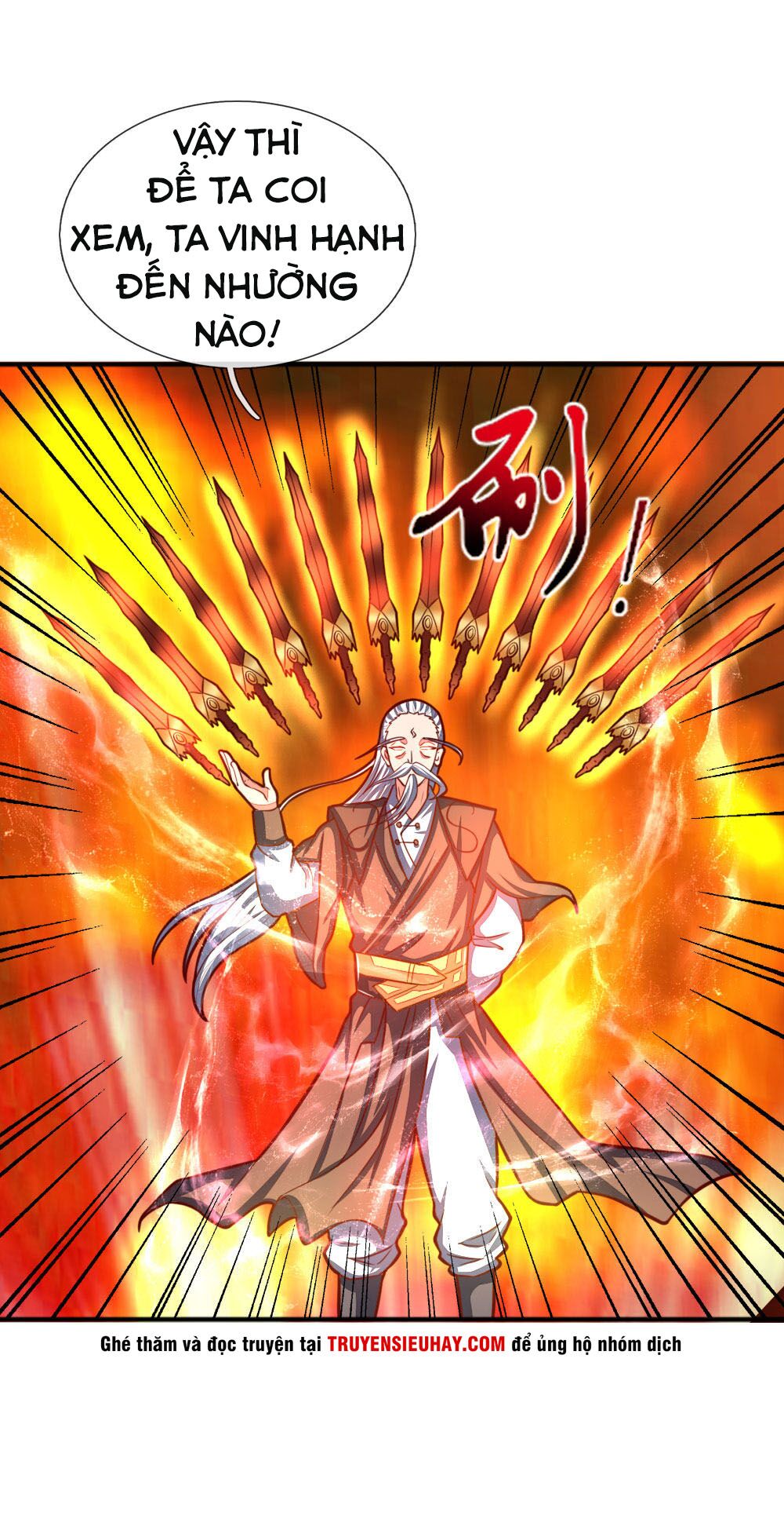 Thần Võ Thiên Tôn Chap 55 - Next Chap 56