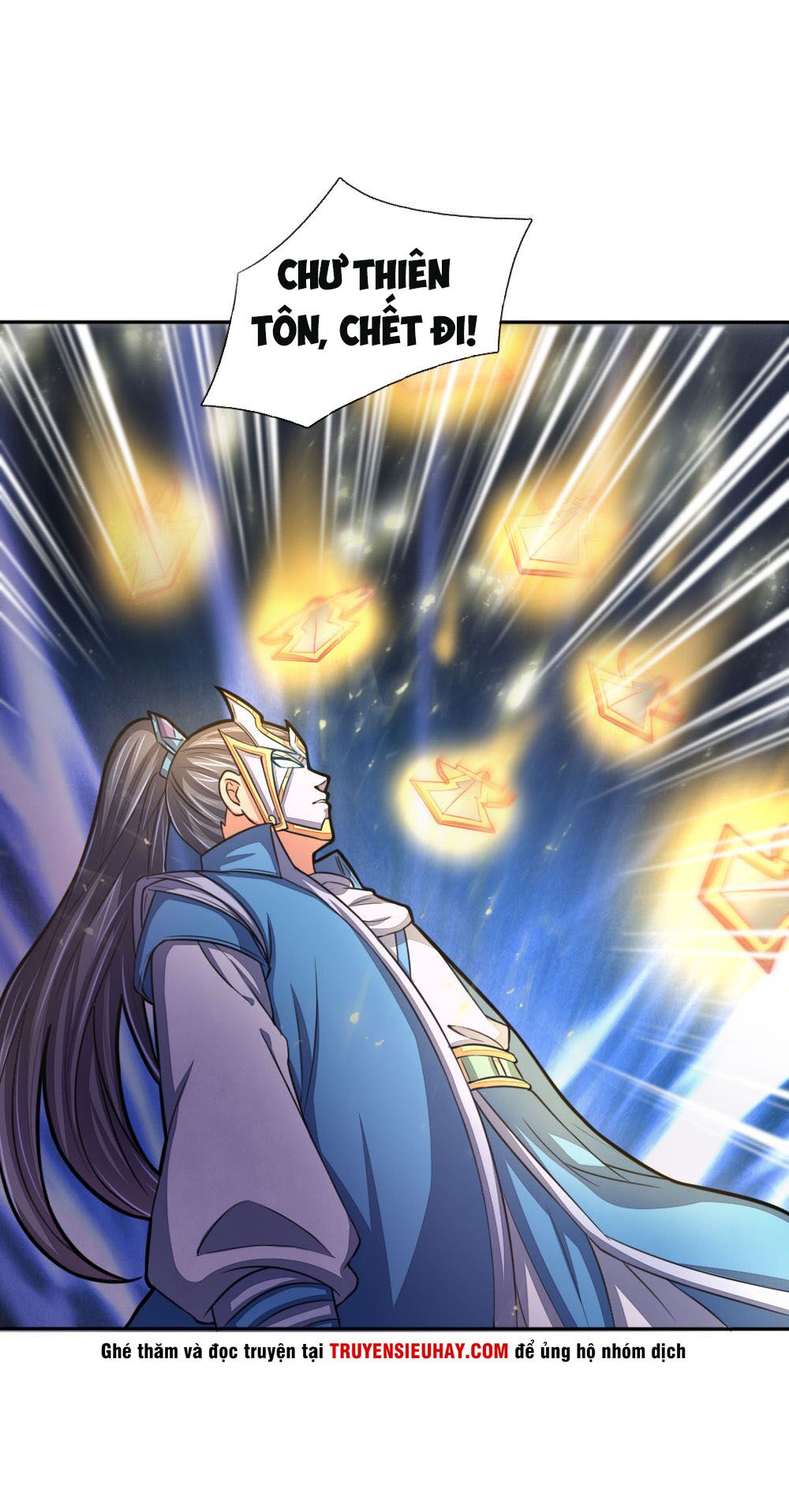 Thần Võ Thiên Tôn Chap 52 - Next Chap 53