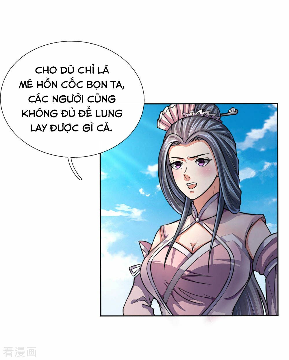 Thần Võ Thiên Tôn Chap 44 - Next Chap 45
