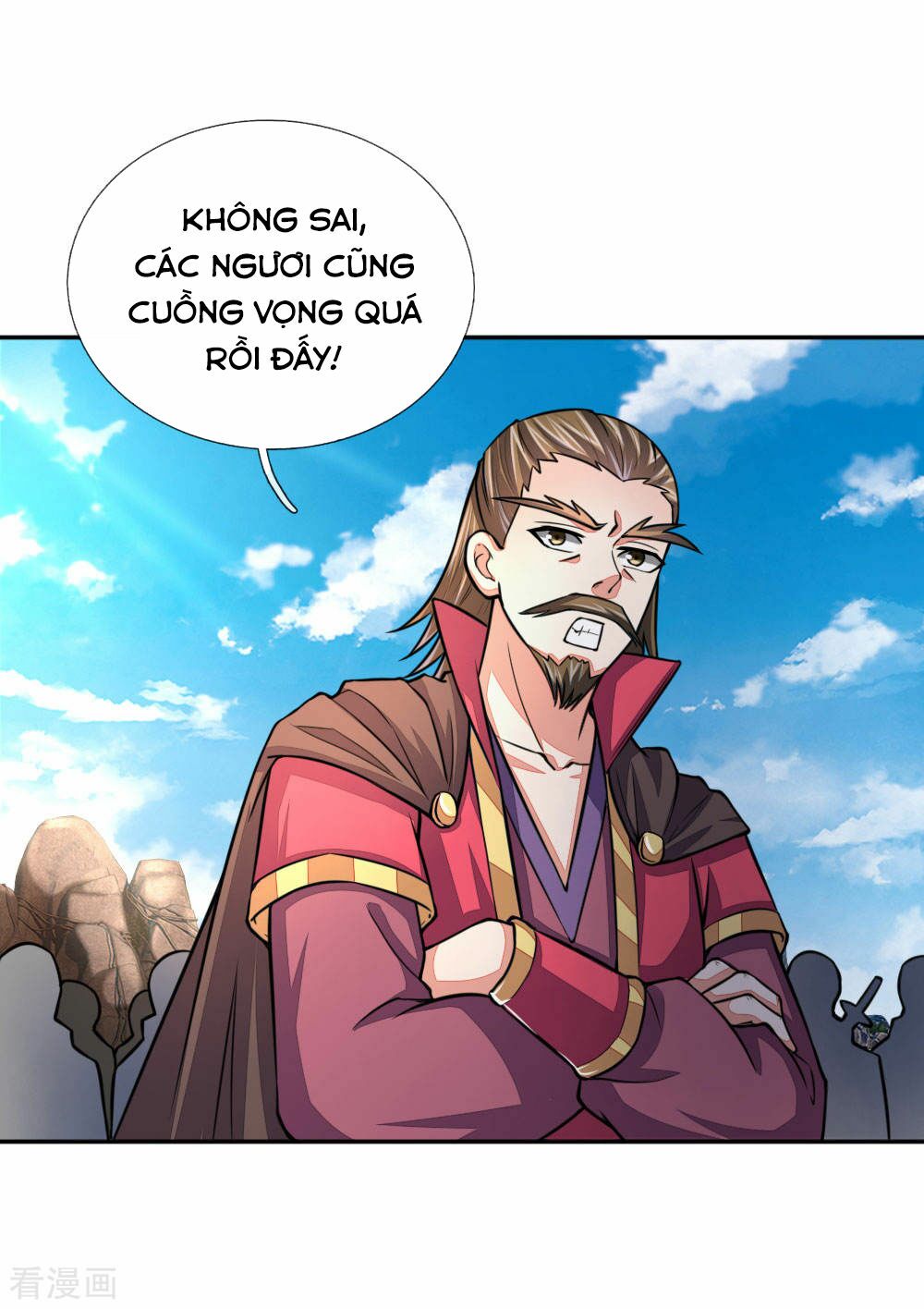 Thần Võ Thiên Tôn Chap 44 - Next Chap 45
