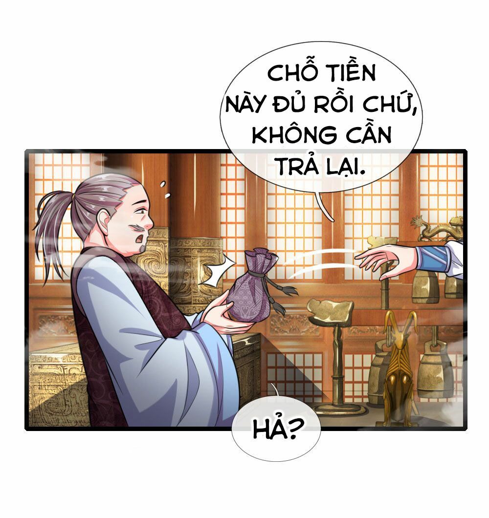 Thần Võ Thiên Tôn Chap 38 - Next Chap 39
