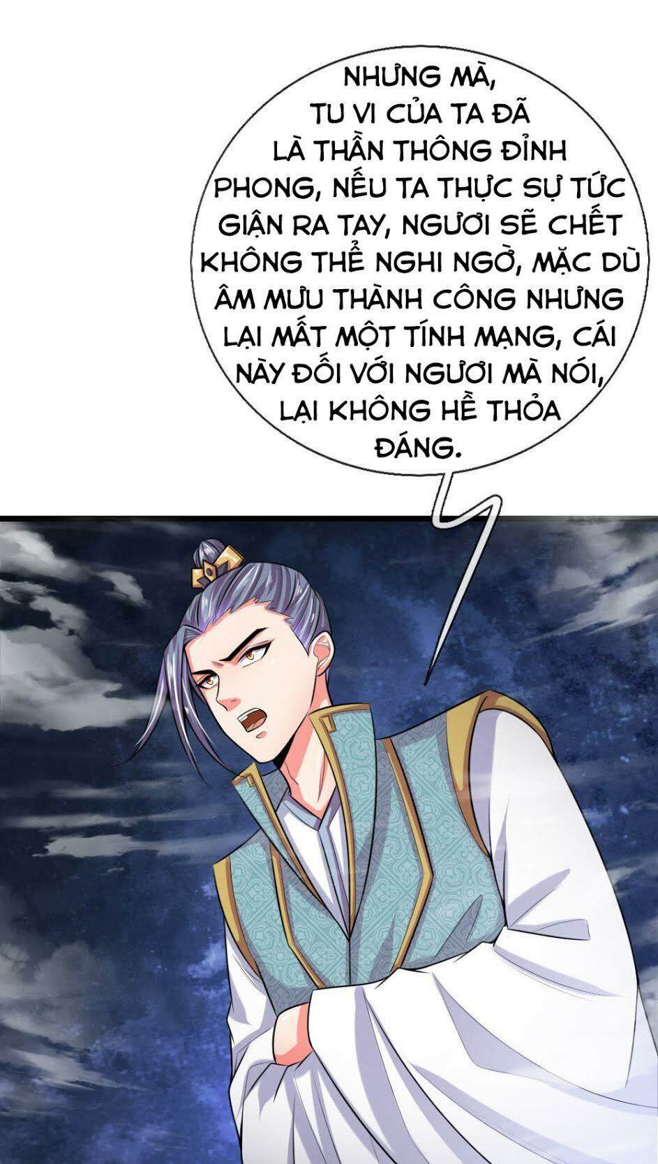 Thần Võ Thiên Tôn Chap 38 - Next Chap 39