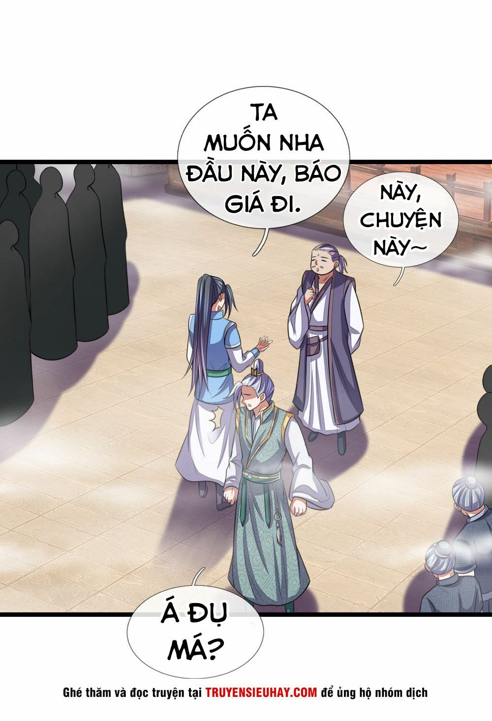 Thần Võ Thiên Tôn Chap 37 - Next Chap 38