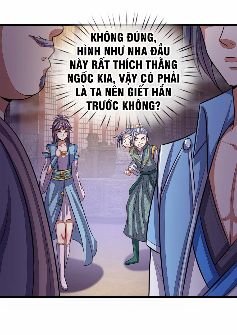 Thần Võ Thiên Tôn Chap 37 - Next Chap 38
