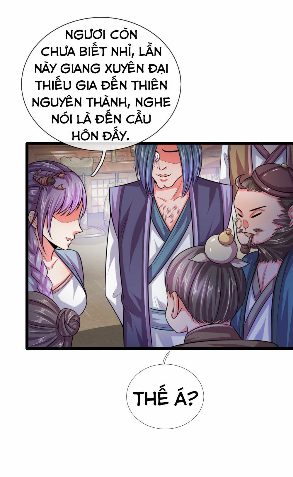 Thần Võ Thiên Tôn Chap 36 - Next Chap 37