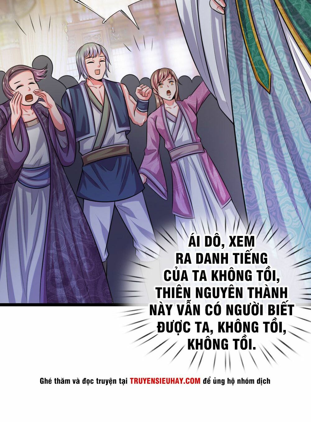 Thần Võ Thiên Tôn Chap 36 - Next Chap 37