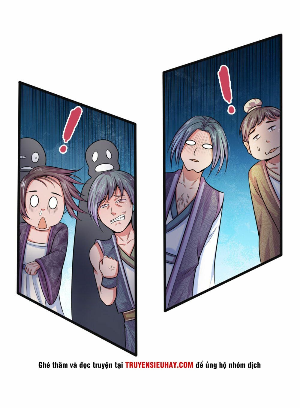 Thần Võ Thiên Tôn Chap 36 - Next Chap 37