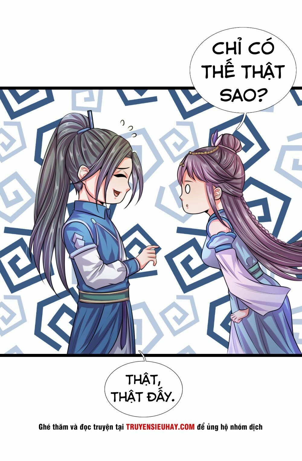 Thần Võ Thiên Tôn Chap 35 - Next Chap 36