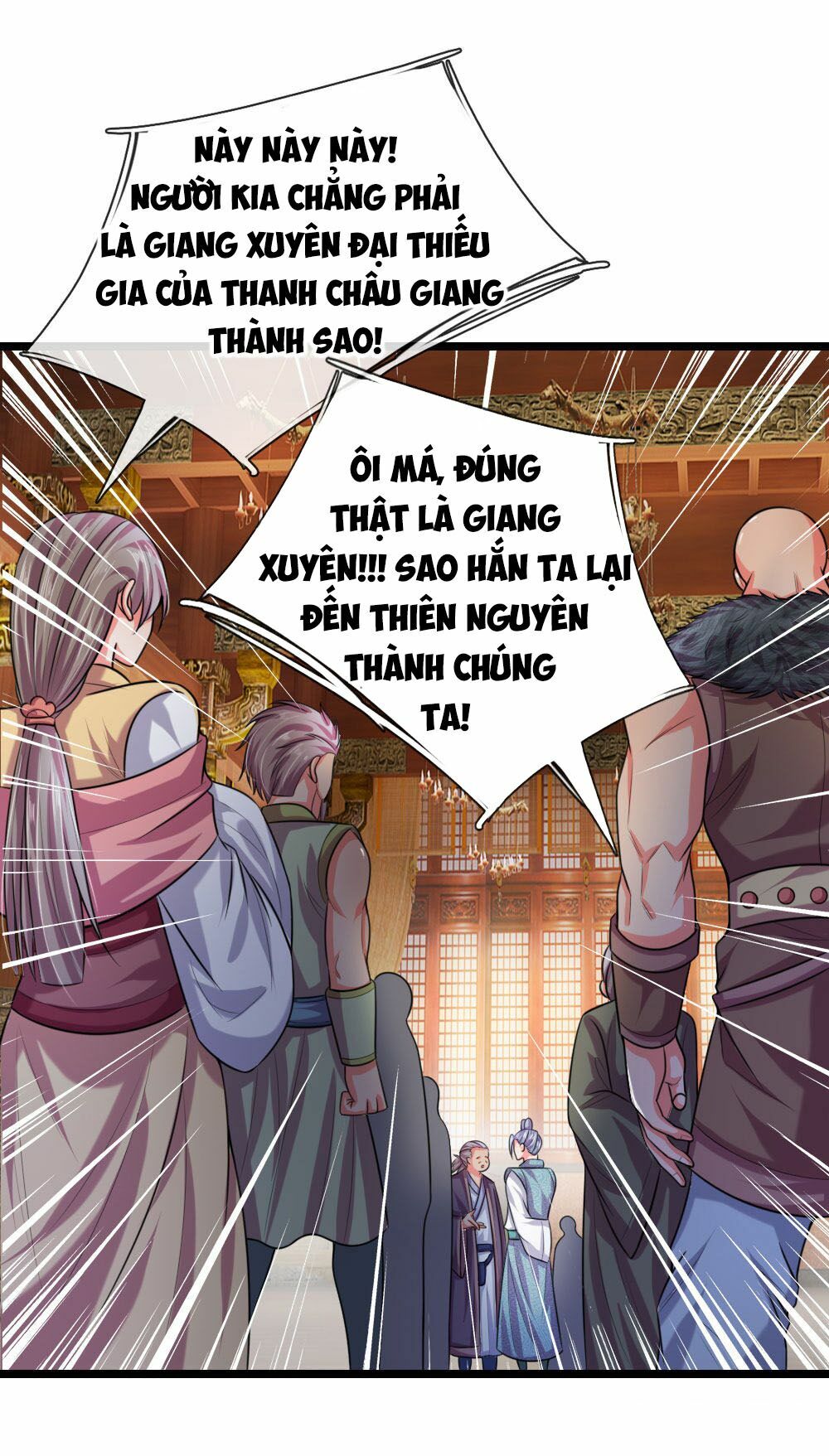 Thần Võ Thiên Tôn Chap 35 - Next Chap 36