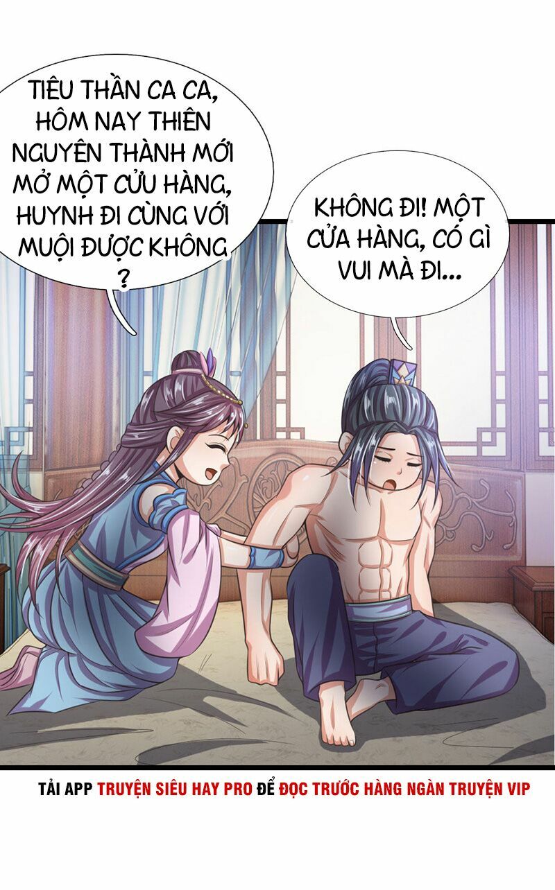 Thần Võ Thiên Tôn Chap 33 - Next Chap 34