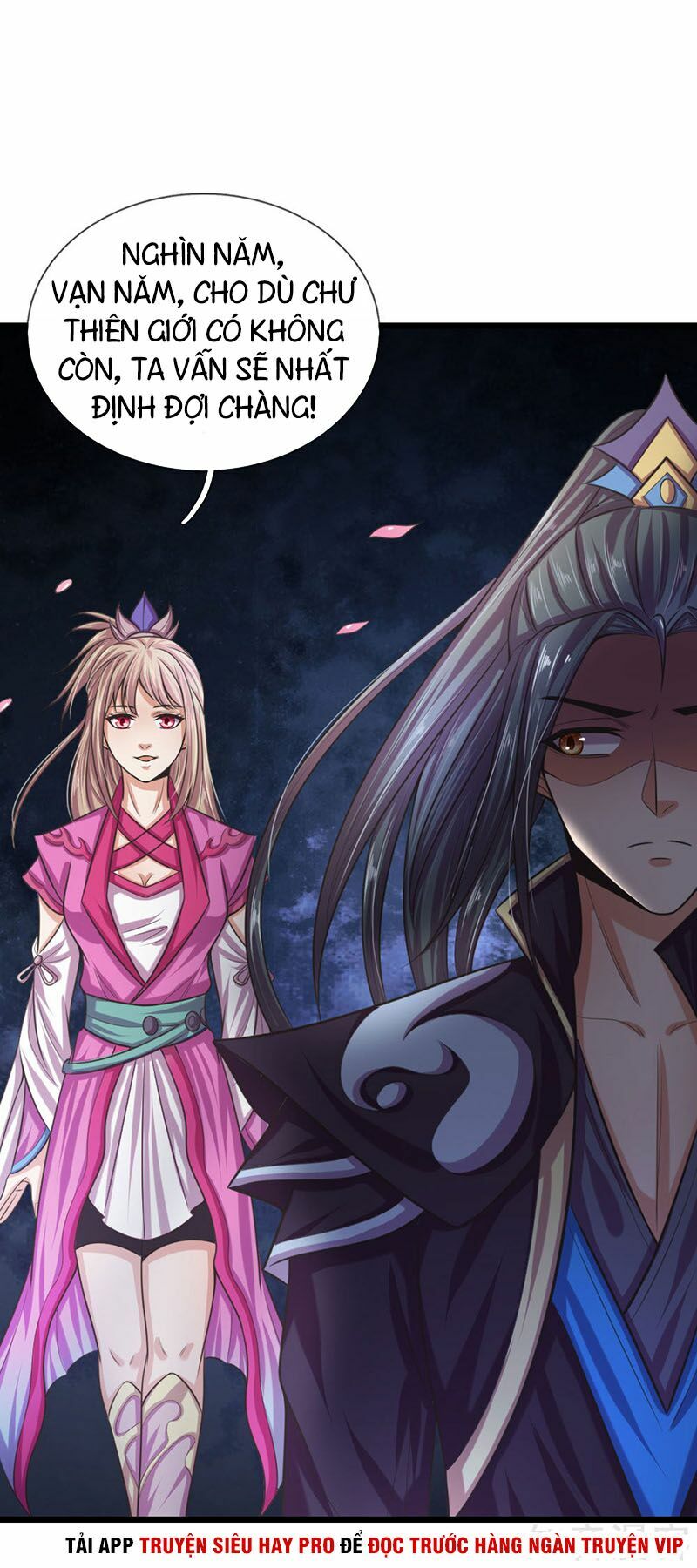 Thần Võ Thiên Tôn Chap 33 - Next Chap 34