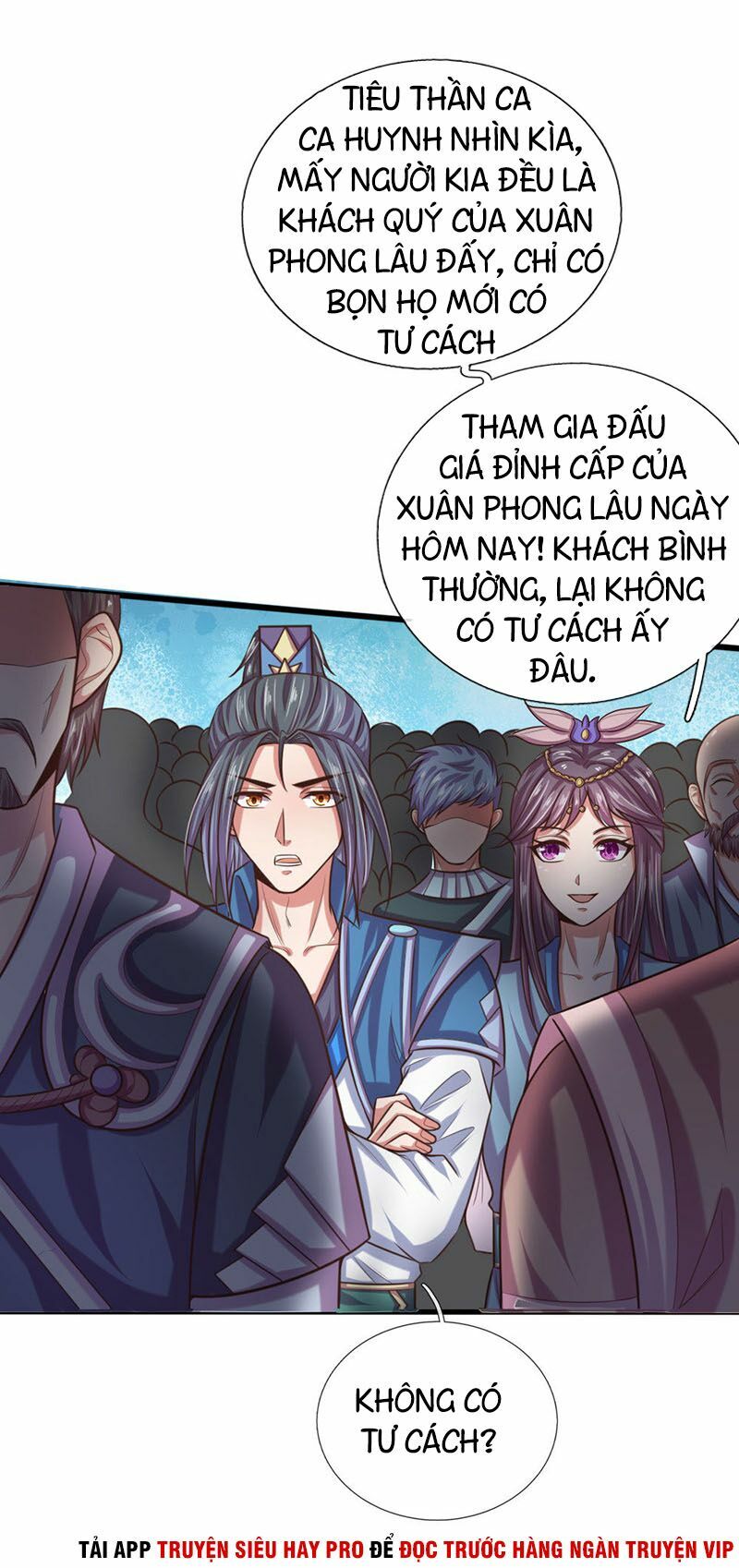 Thần Võ Thiên Tôn Chap 33 - Next Chap 34