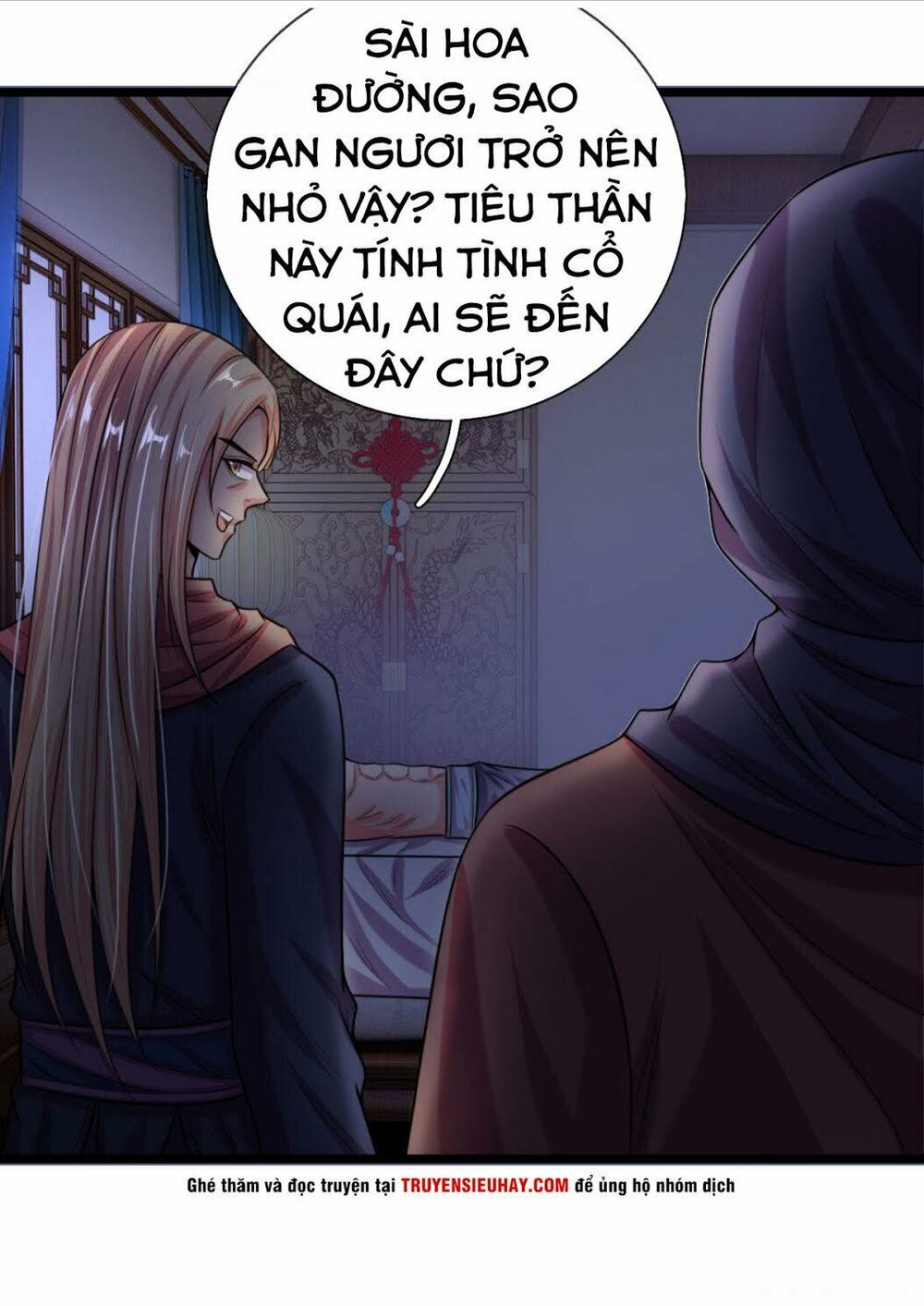 Thần Võ Thiên Tôn Chap 30 - Next Chap 31