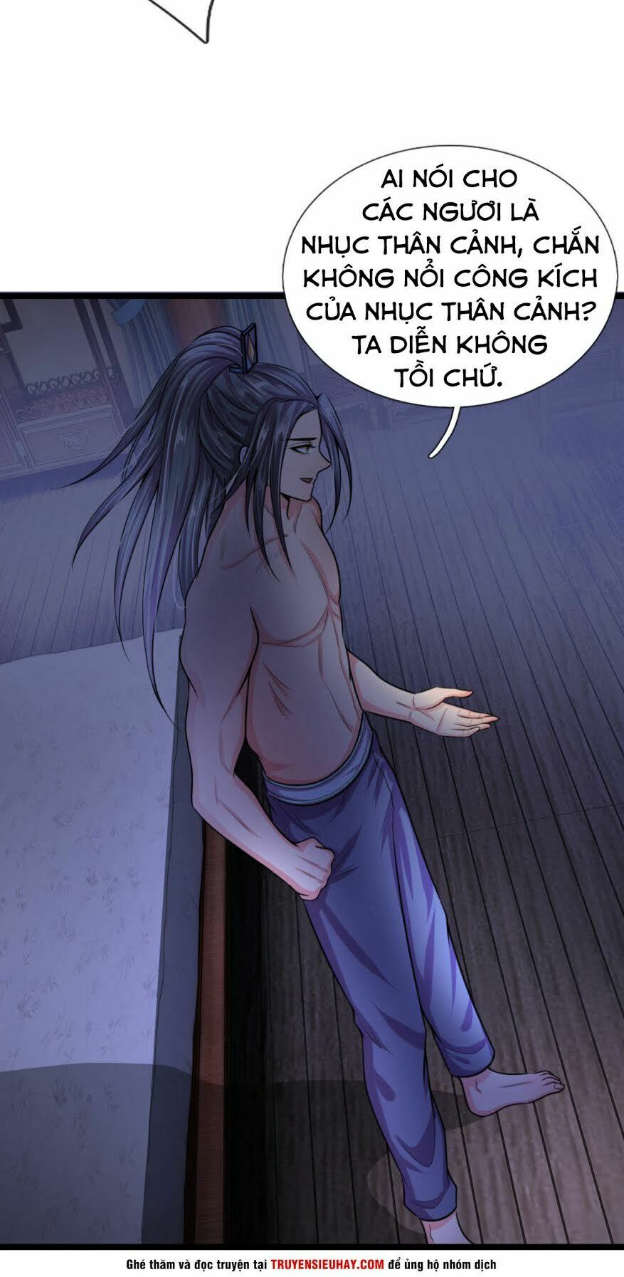 Thần Võ Thiên Tôn Chap 30 - Next Chap 31
