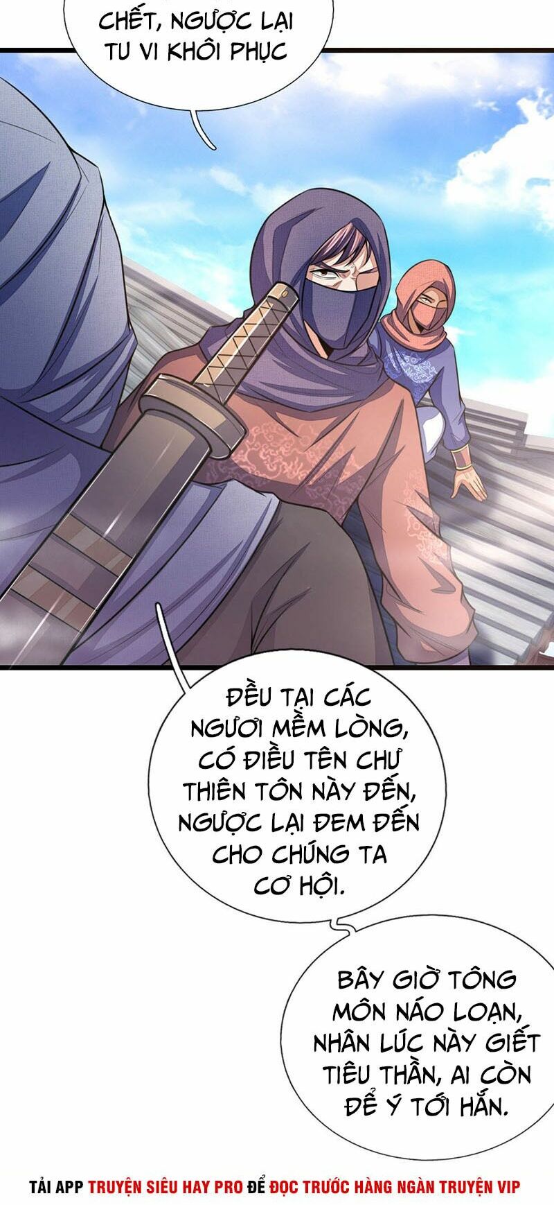 Thần Võ Thiên Tôn Chap 28 - Next Chap 29