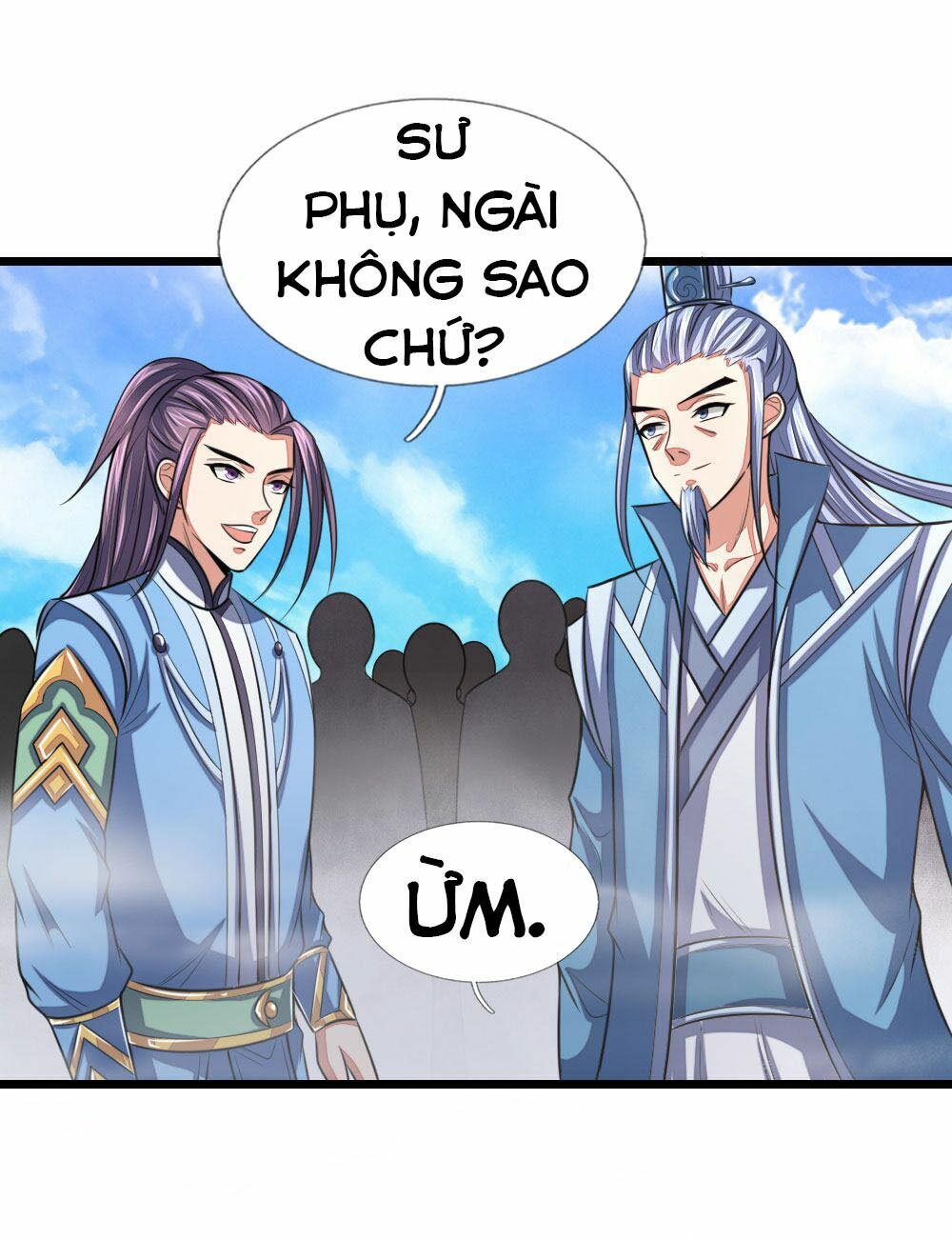 Thần Võ Thiên Tôn Chap 26 - Next Chap 27